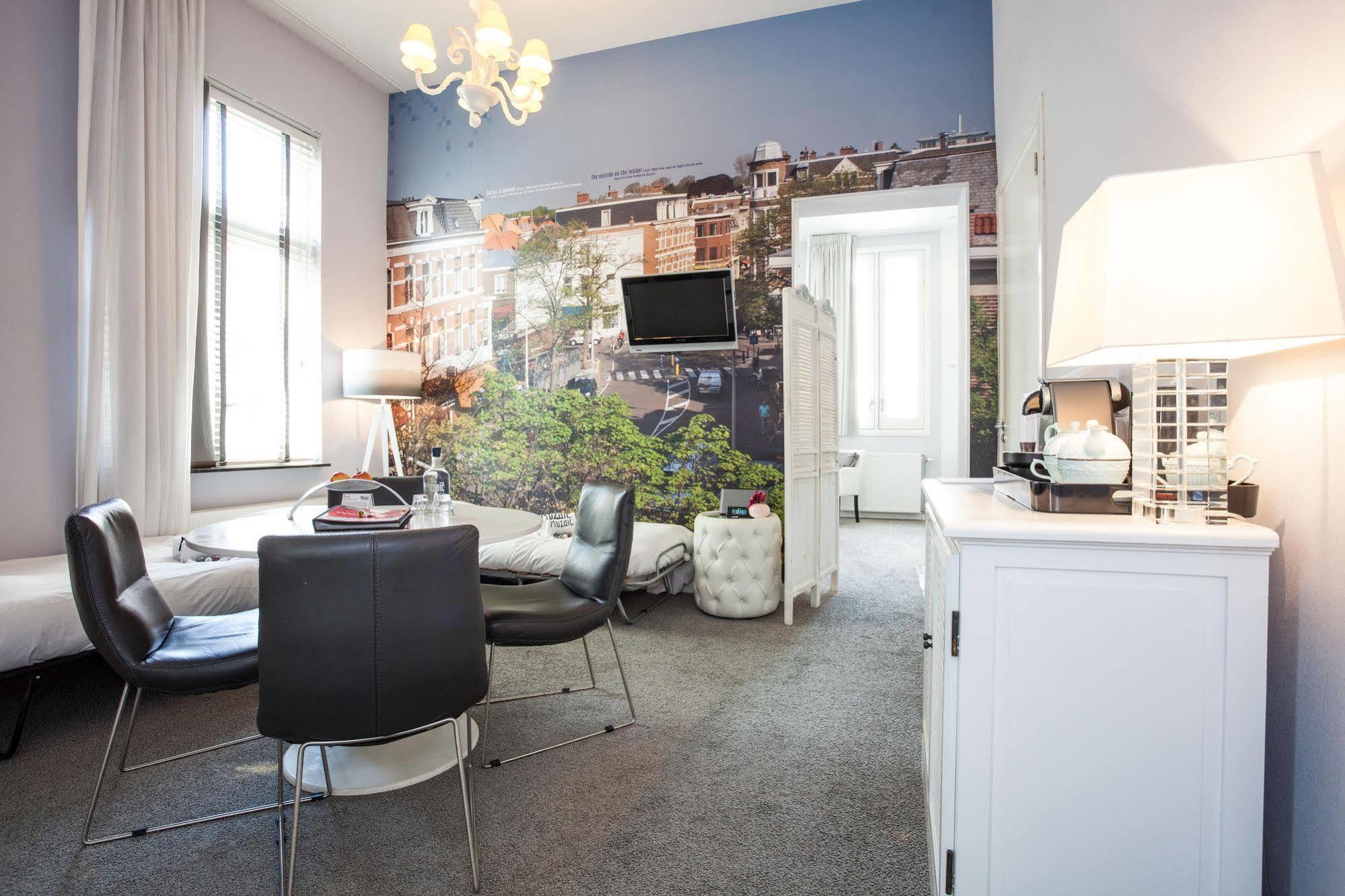 Stadsvilla Hotel Mozaic Den Haag Екстер'єр фото